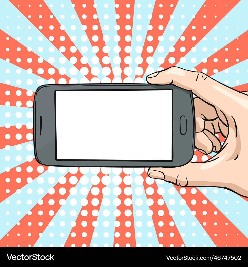 Smartphone Royalty Free Vector Image - VectorStock