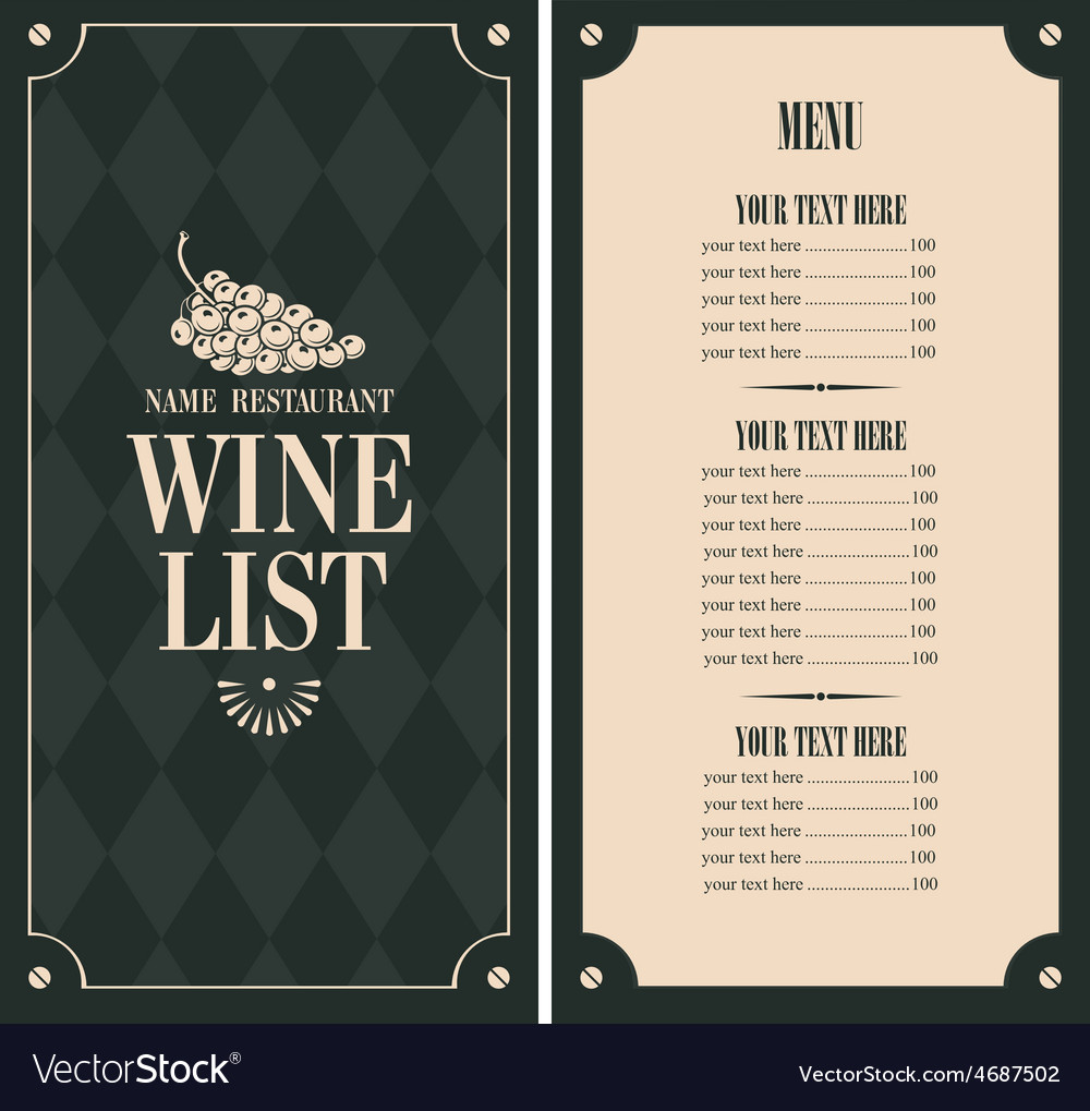Wine list vector. Wine list. Винная карта вектор. Wine list menu. Wine list.