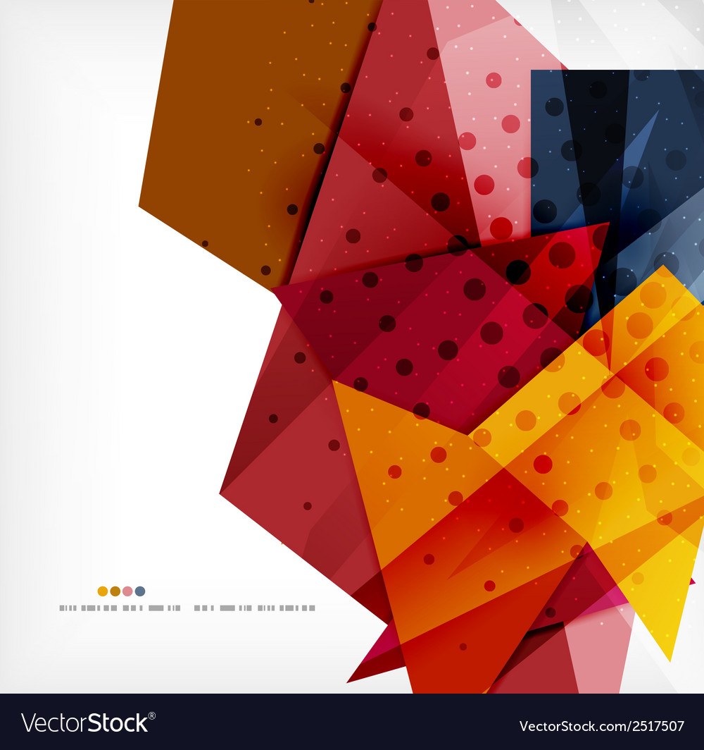 Abstract sharp angles background Royalty Free Vector Image