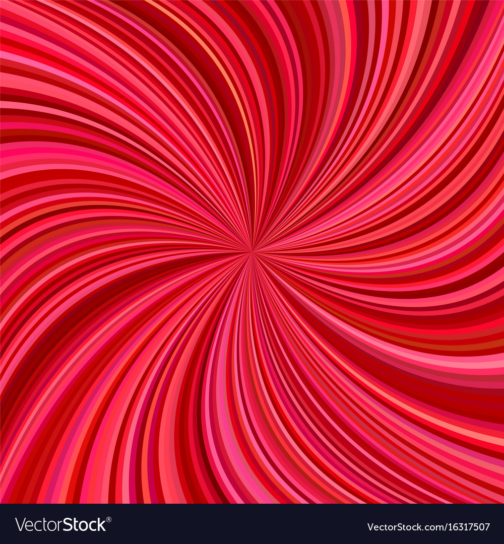 Abstract swirl background from spiral rays