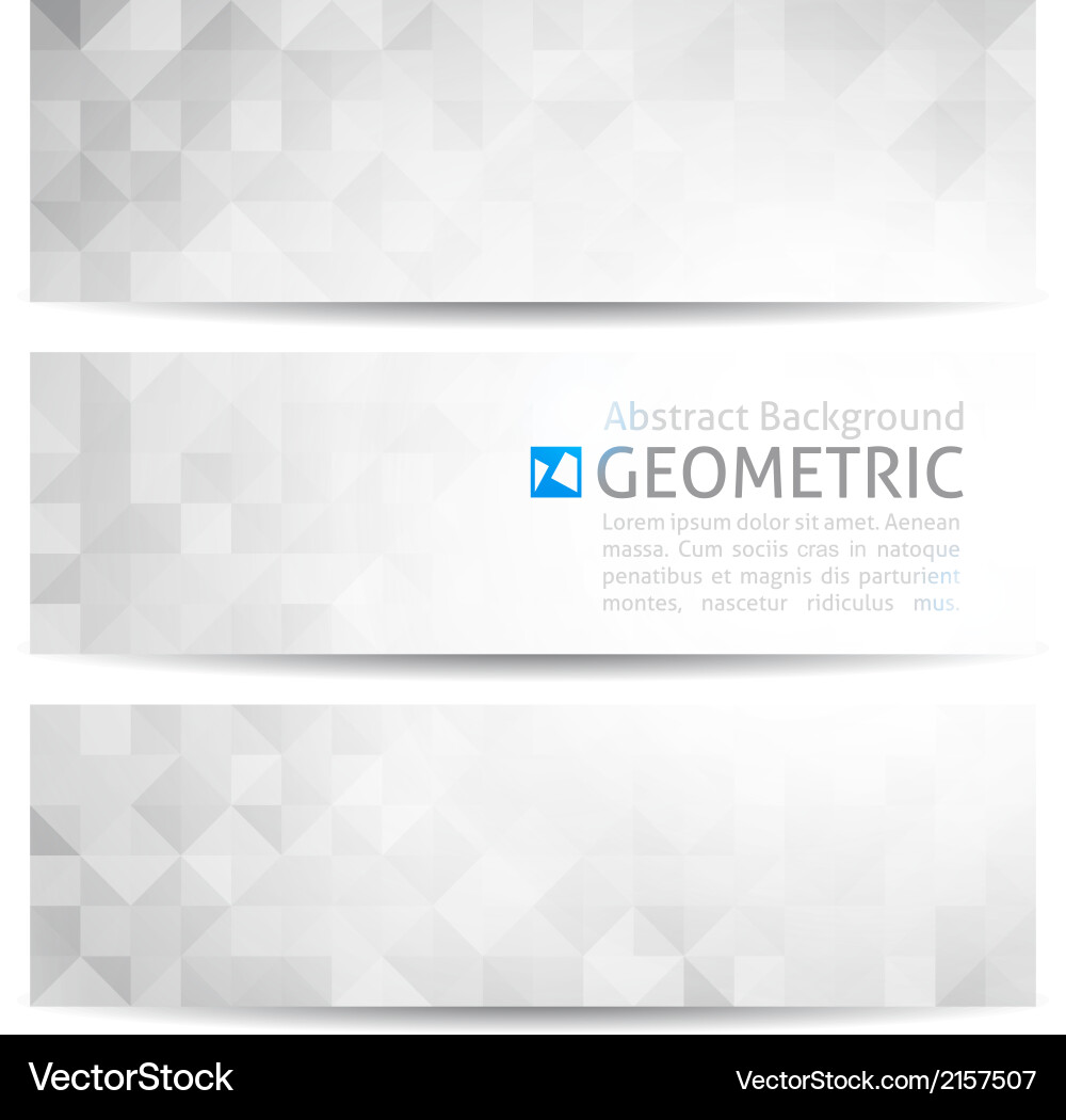 Banners Royalty Free Vector Image - VectorStock
