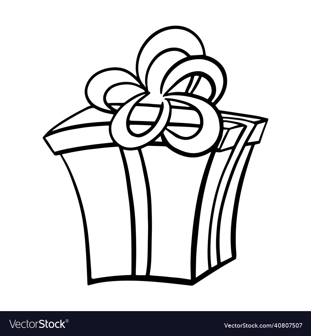 Doodle style presentation isolated object