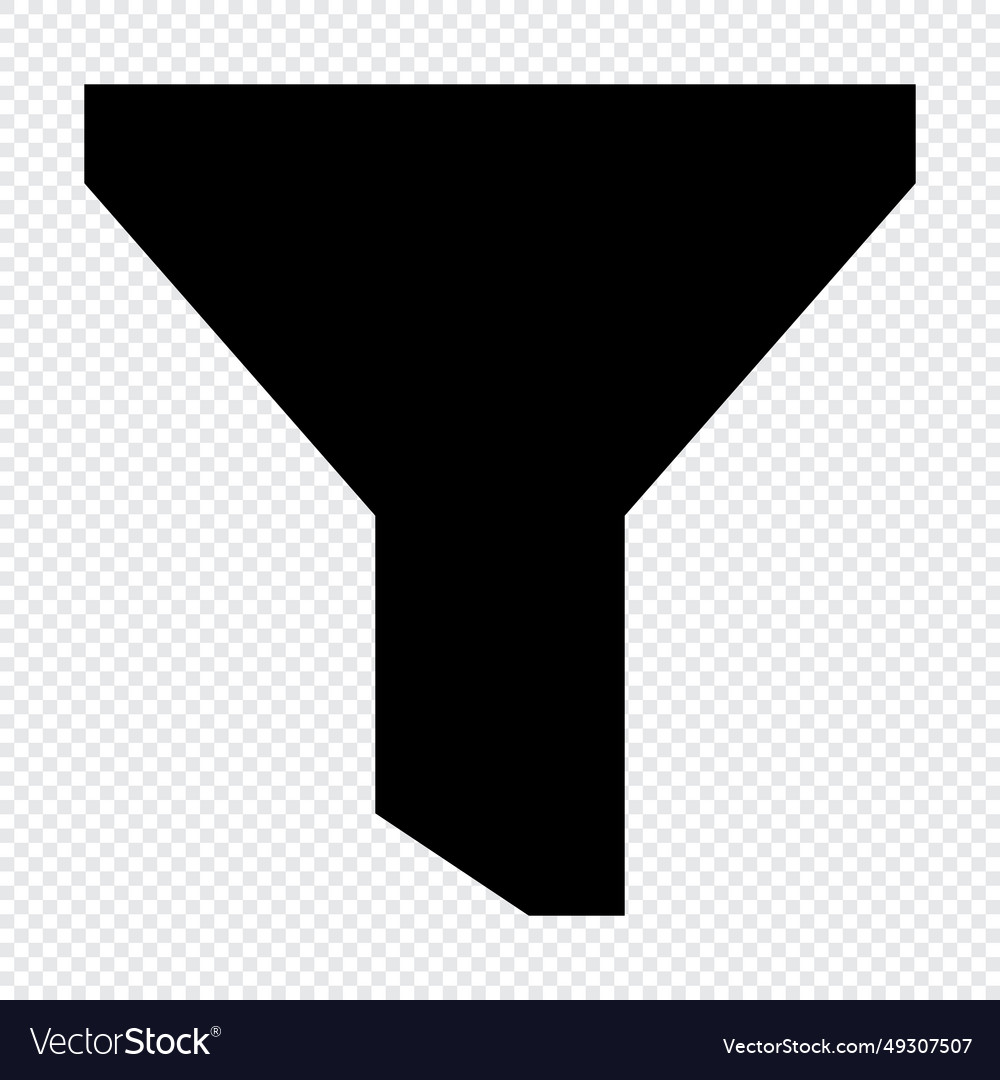 Filter icon suitable for website ui design