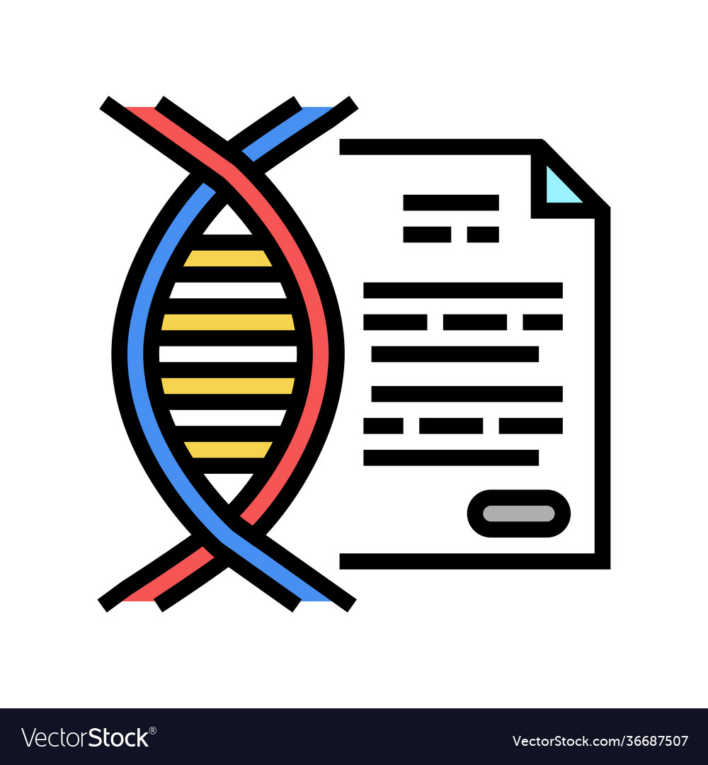 Genetic Molecule Documentation Icon