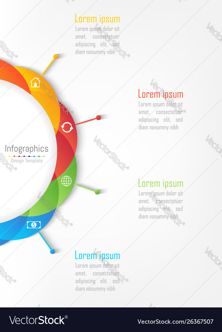 Infographic Elements - Data & Process