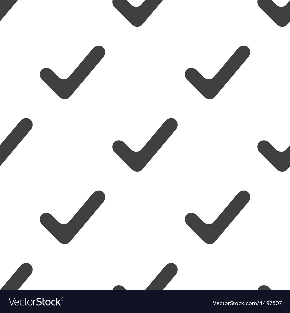 OK Checkmark Pattern