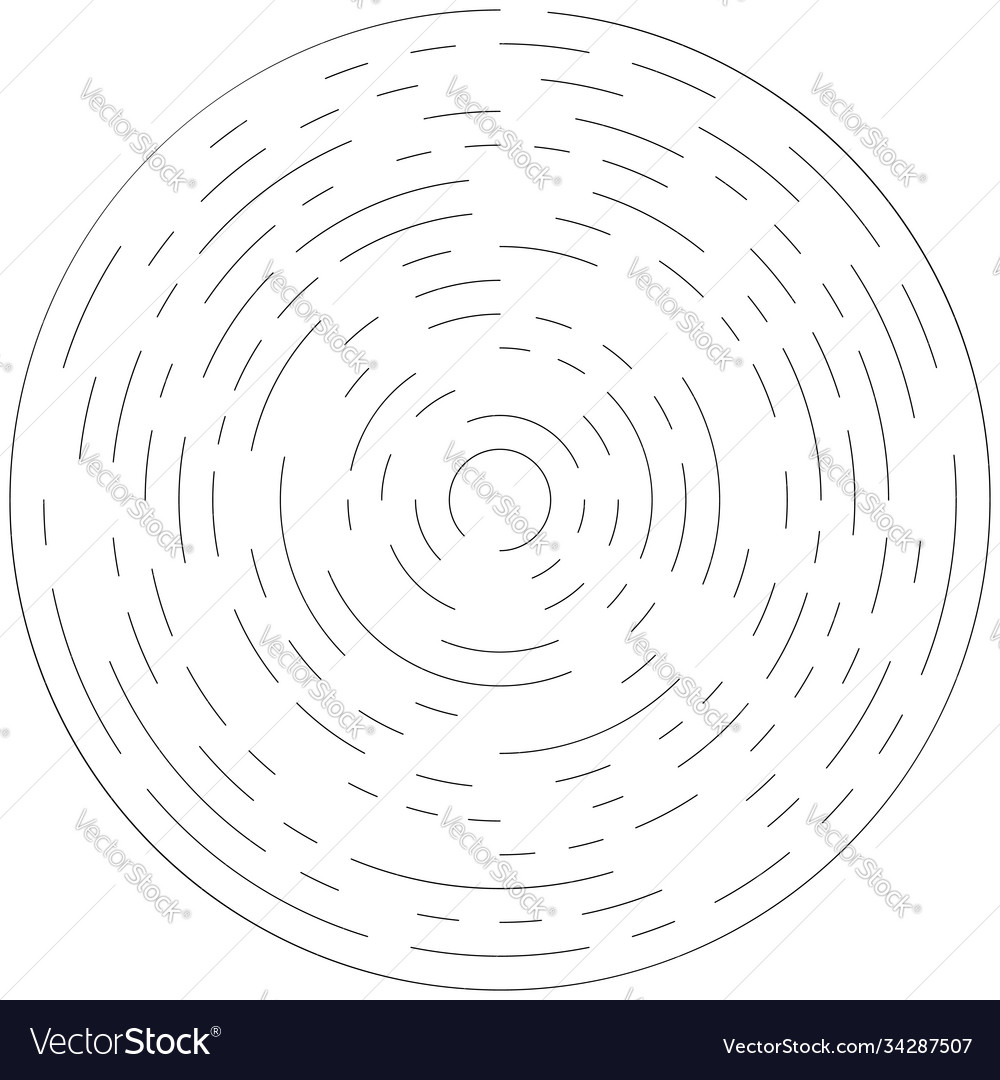 Radial radiating lines abstract burst element Vector Image Radial radiating lines abstract burst element