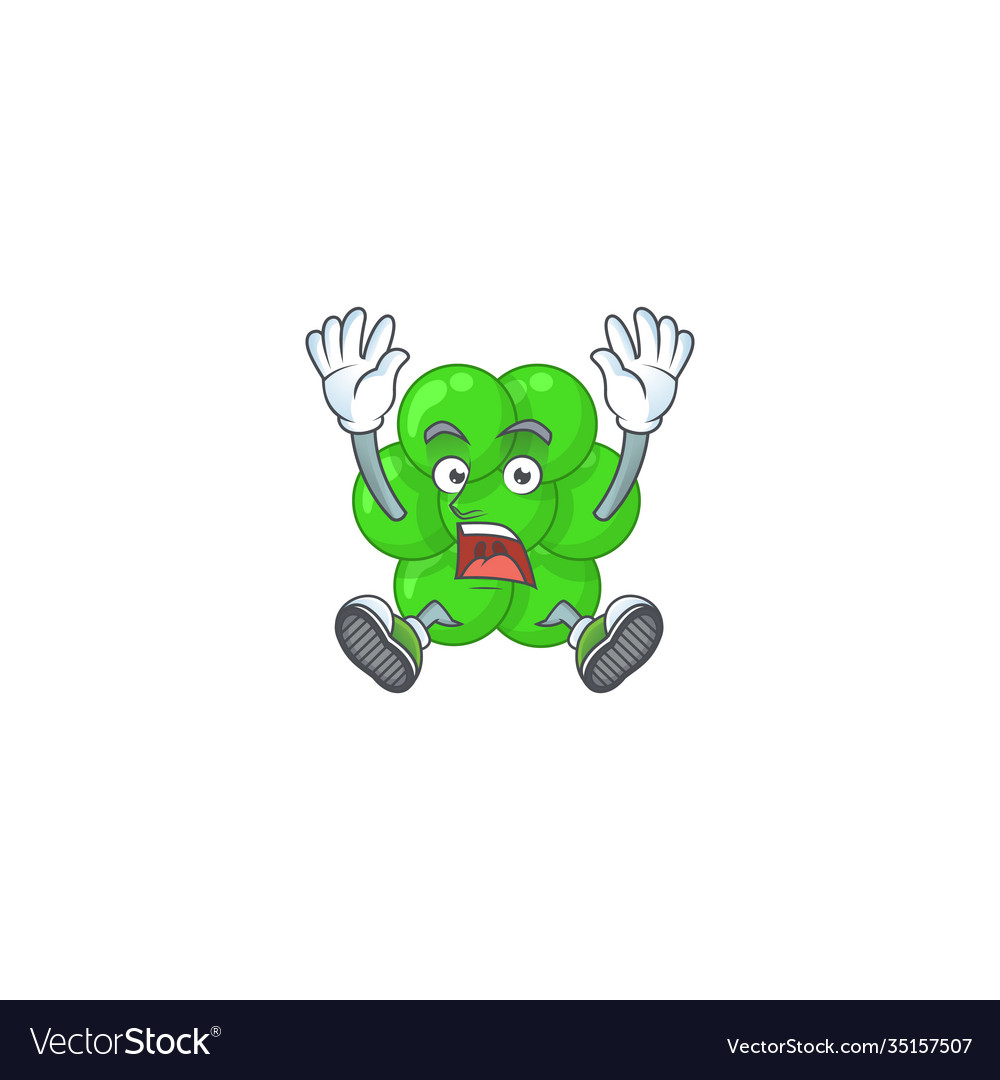 Staphylococcus aureus having shocking gesture