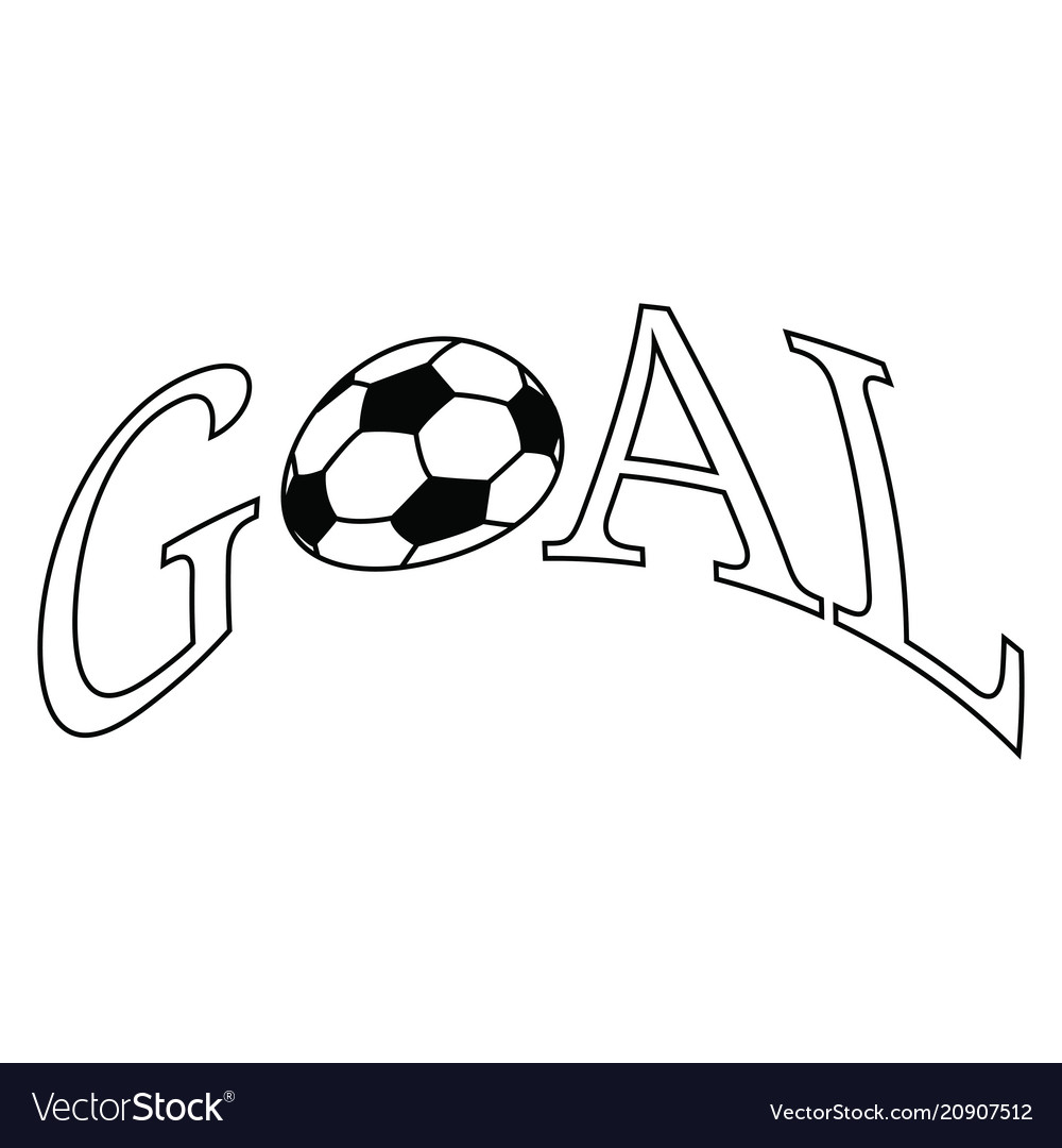 Abstract soccer object Vector Image Abstract soccer object