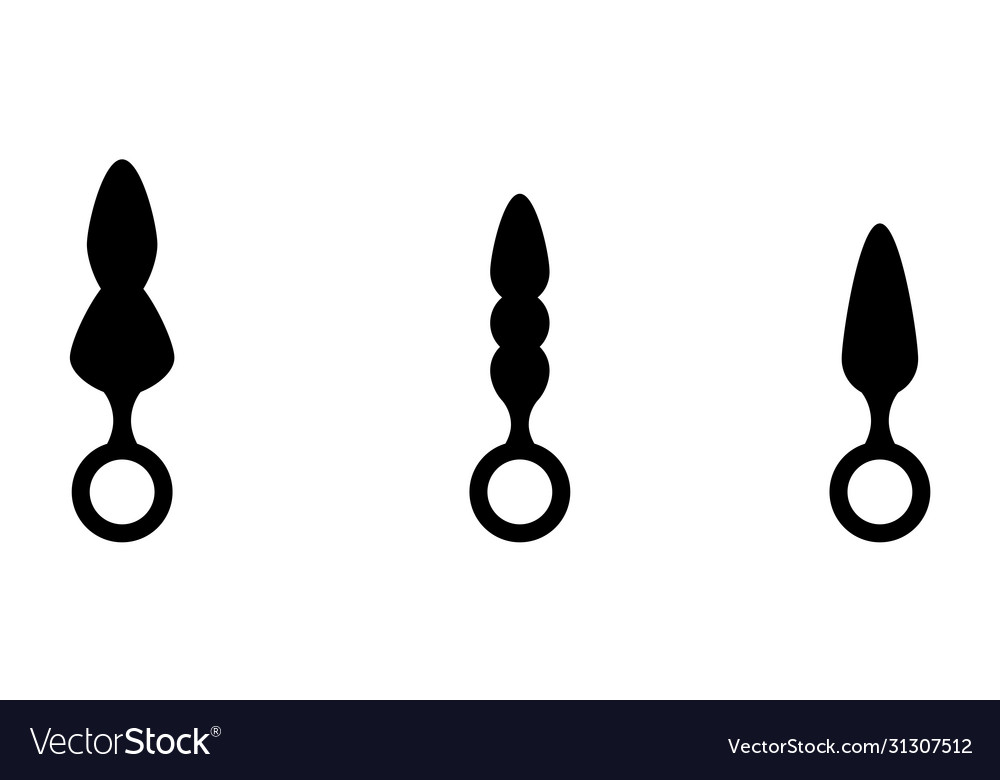 Adult anal sex toys set various anus butt plugs