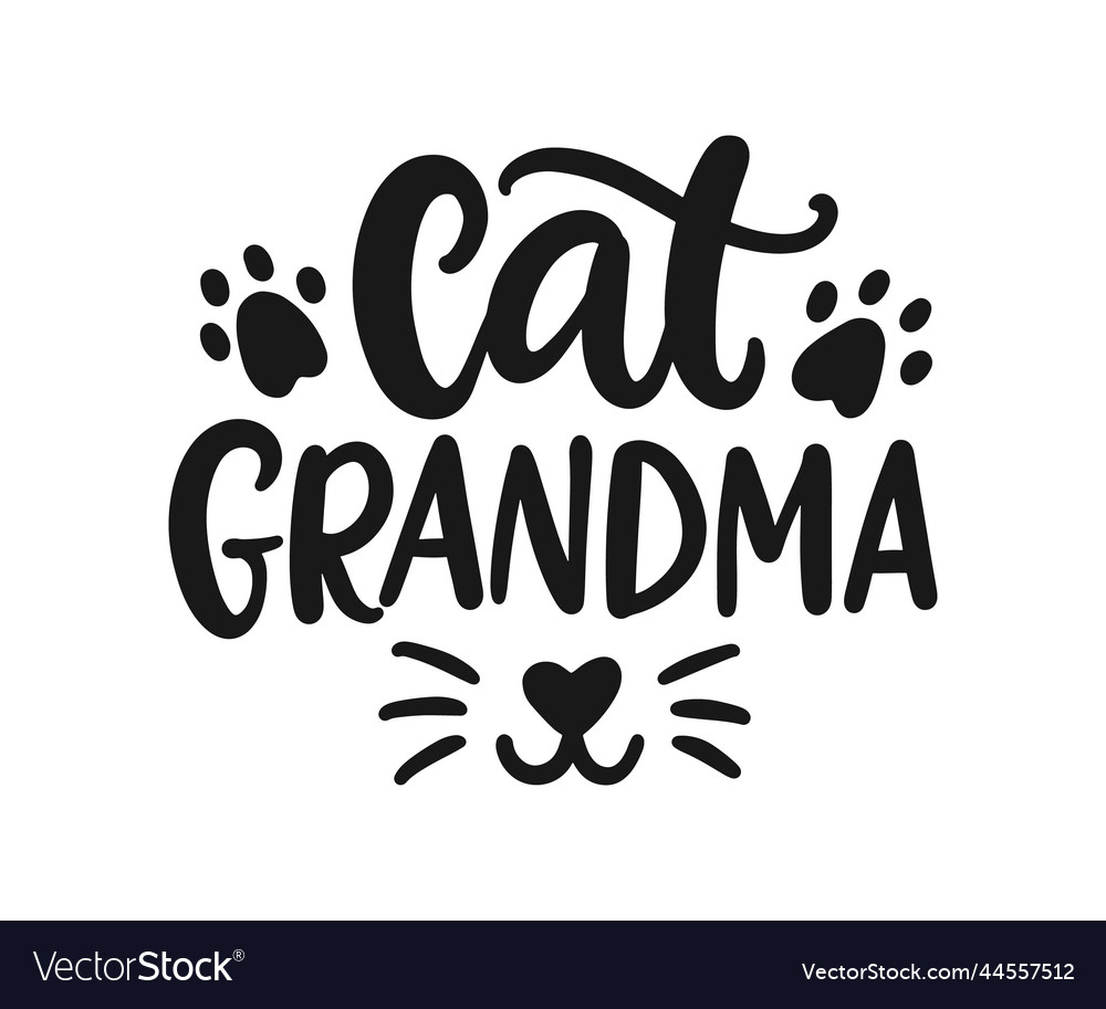 Cat best sale grandma shirt