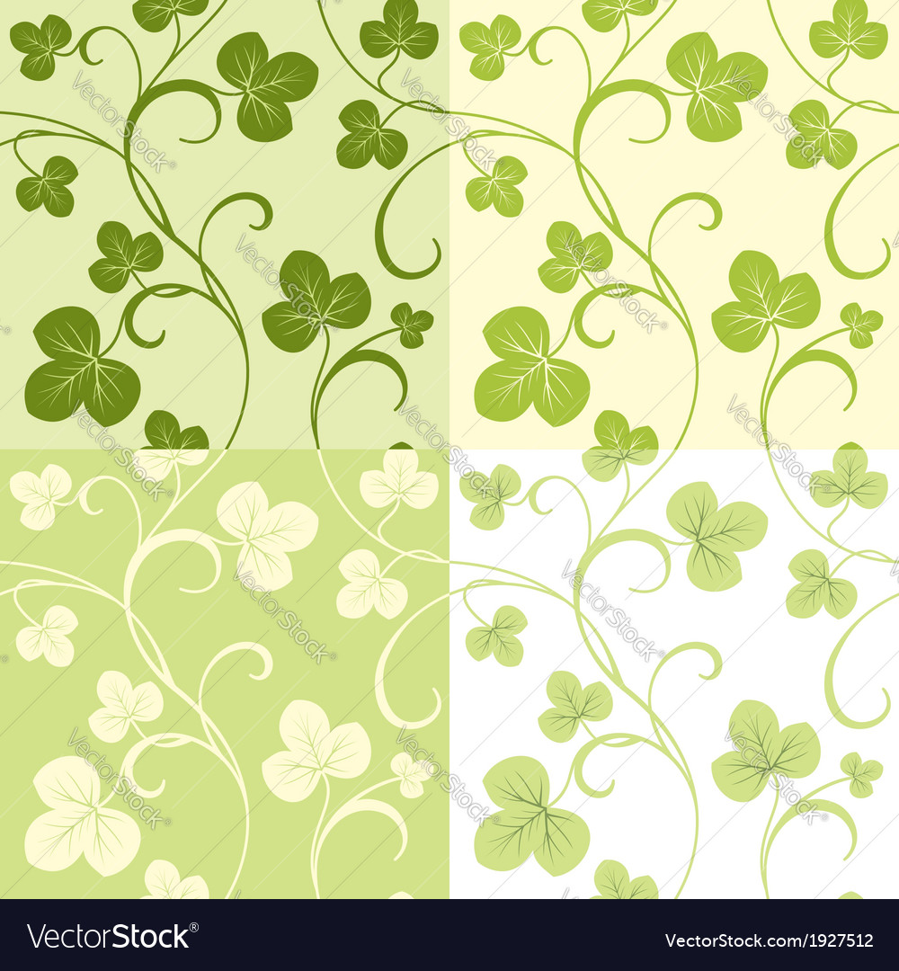 Clover Leaf Patterns