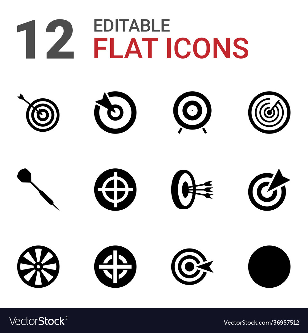 Dart icons