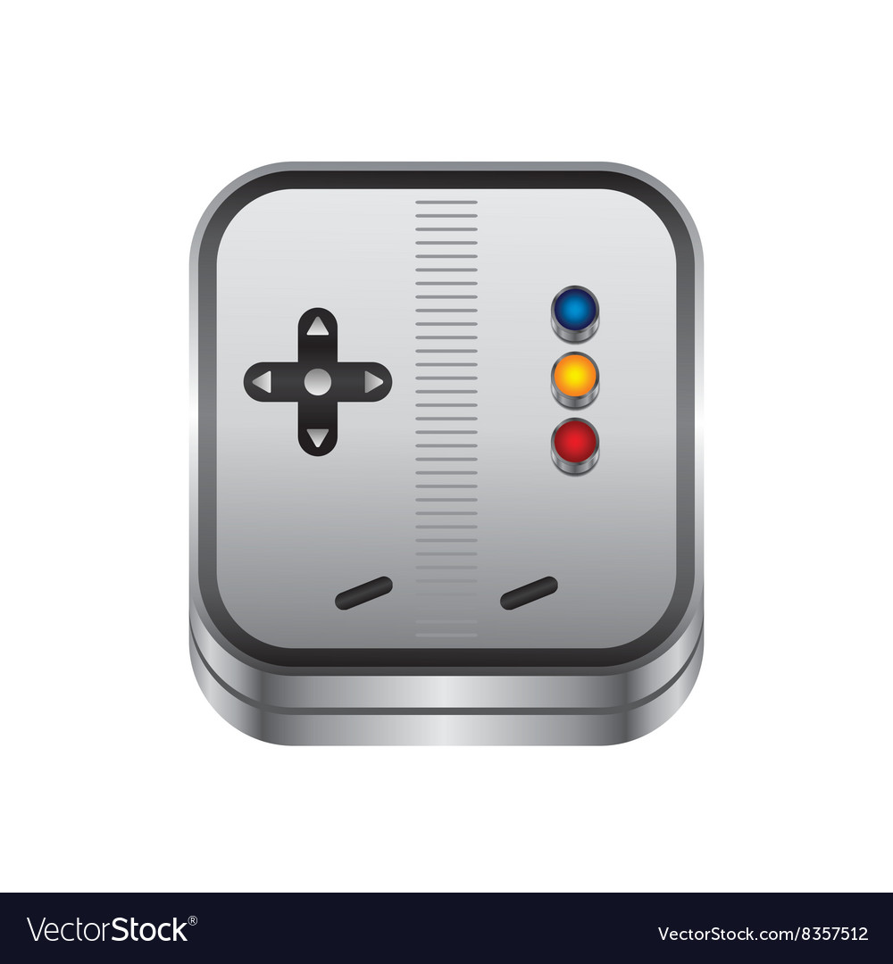 Game console button