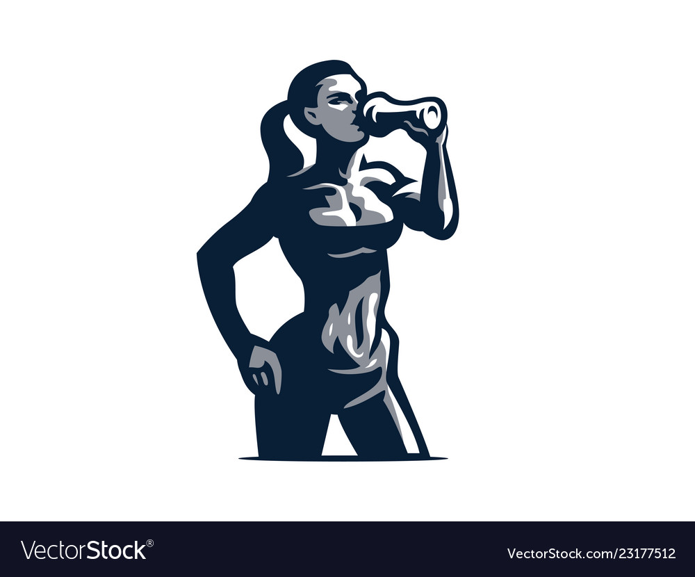 Muscular Woman Fitness