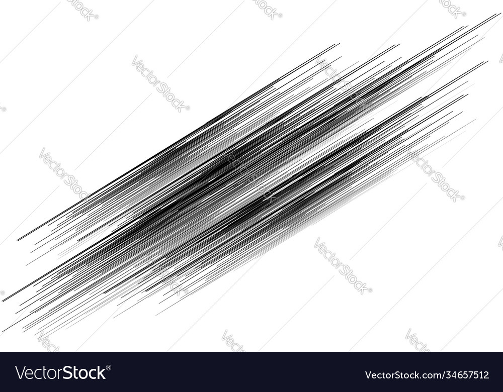 Oblique diagonal slanting lines random scribble vector image Oblique diagonal slanting lines random scribble