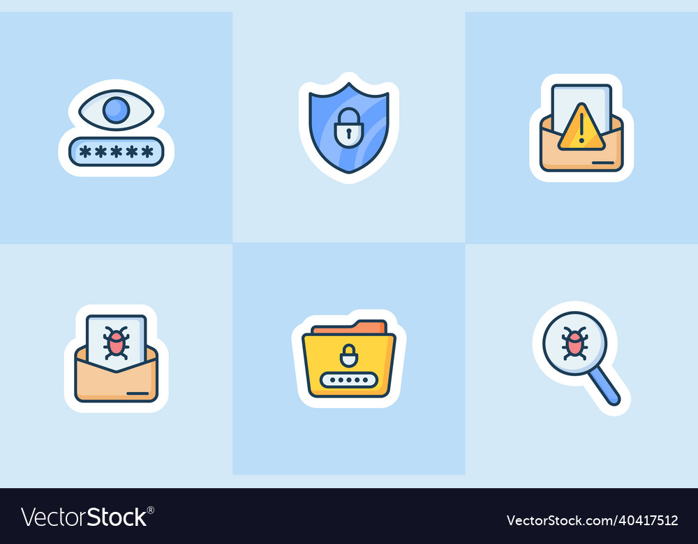 Password input security badge and email spam