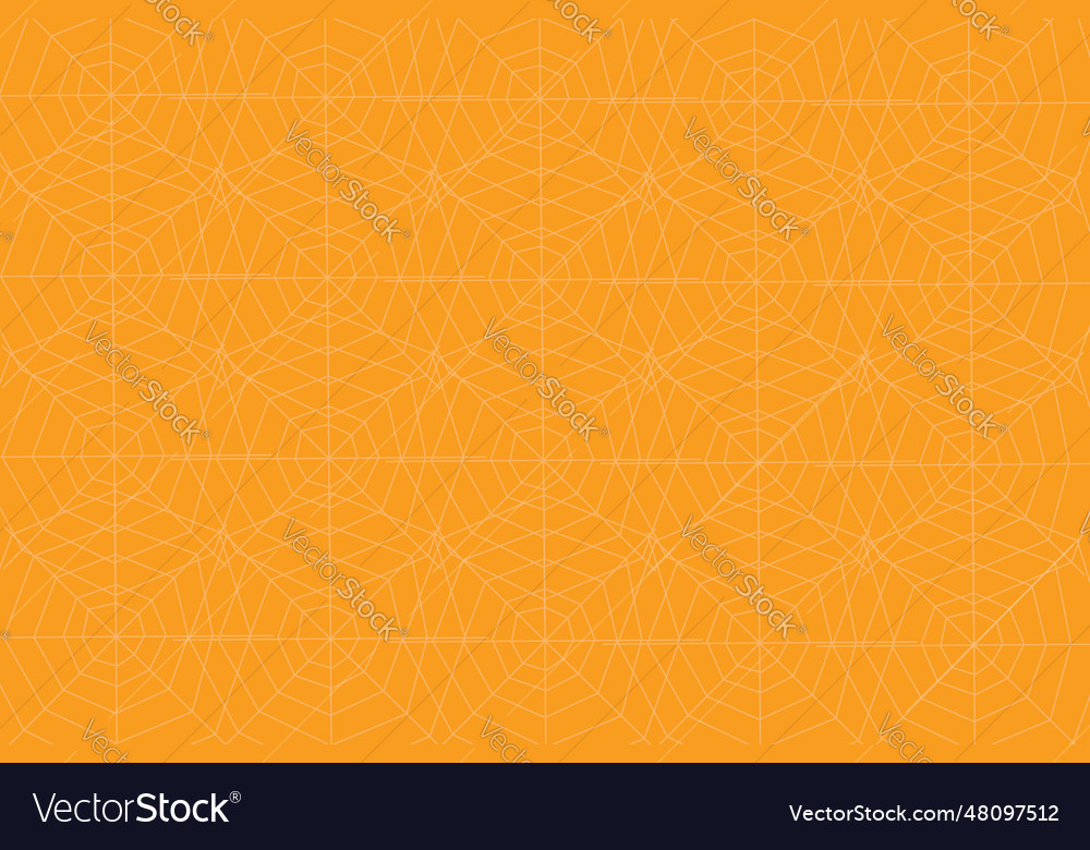Seamless spider net textile fabric pattern vector image Seamless spider net textile fabric pattern