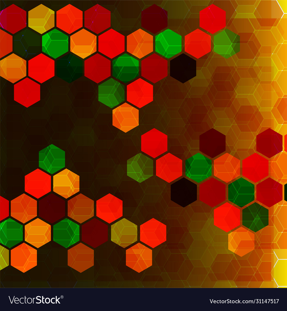 Abstract geometric background with colorful vector image Abstract geometric background with colorful