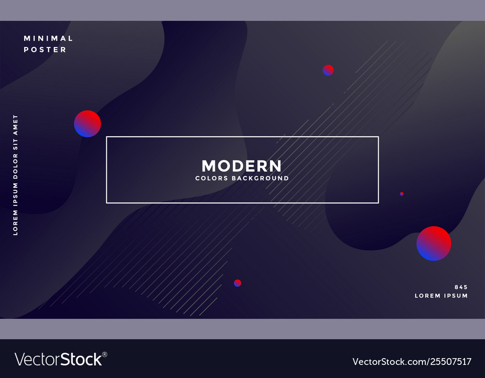 Dynamic dark fluid motion style background