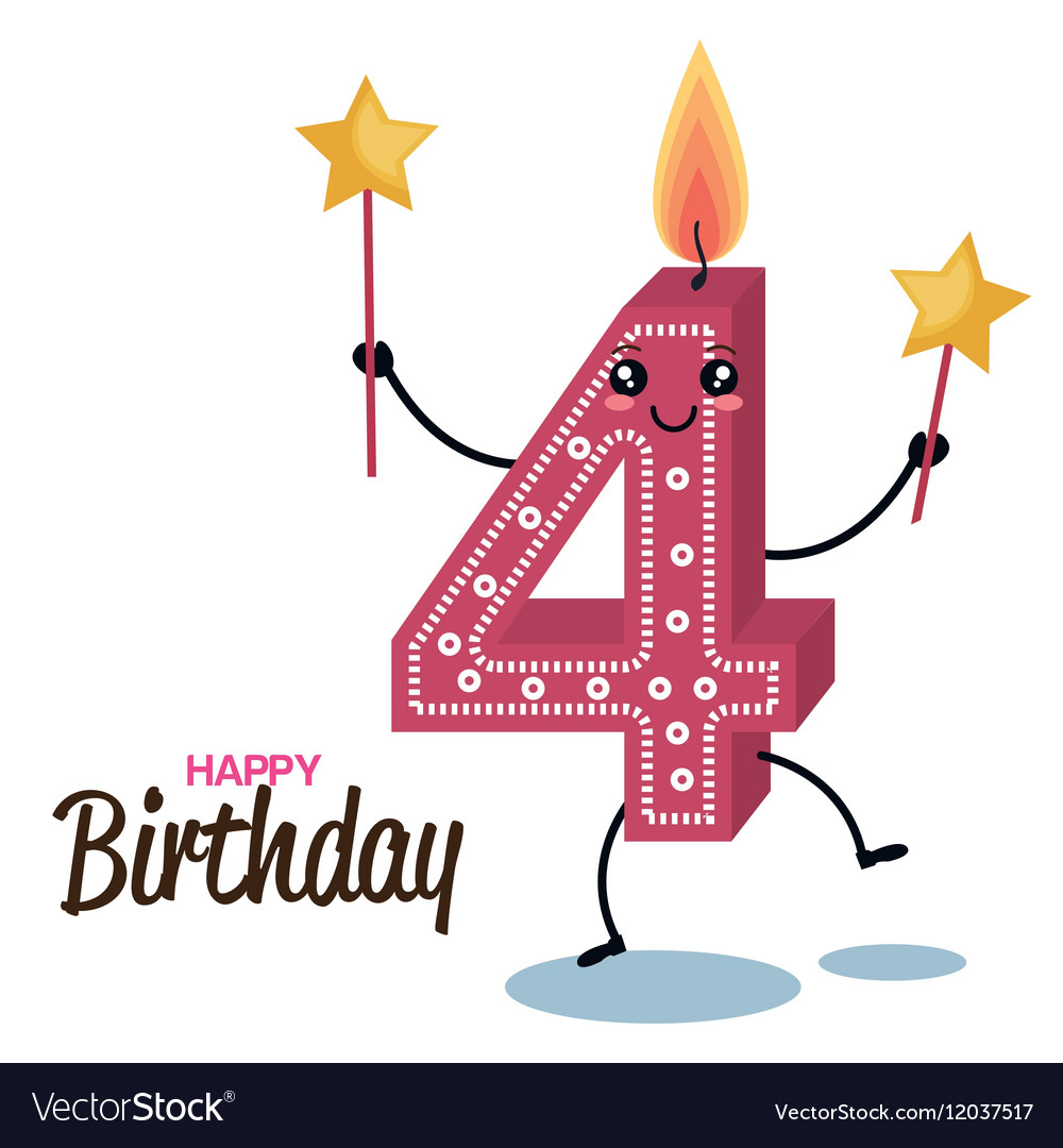 Unique Color Changing Flashing Pat Birthday Candle Holder Number Zero KNV Party 0 Cake 11179375301