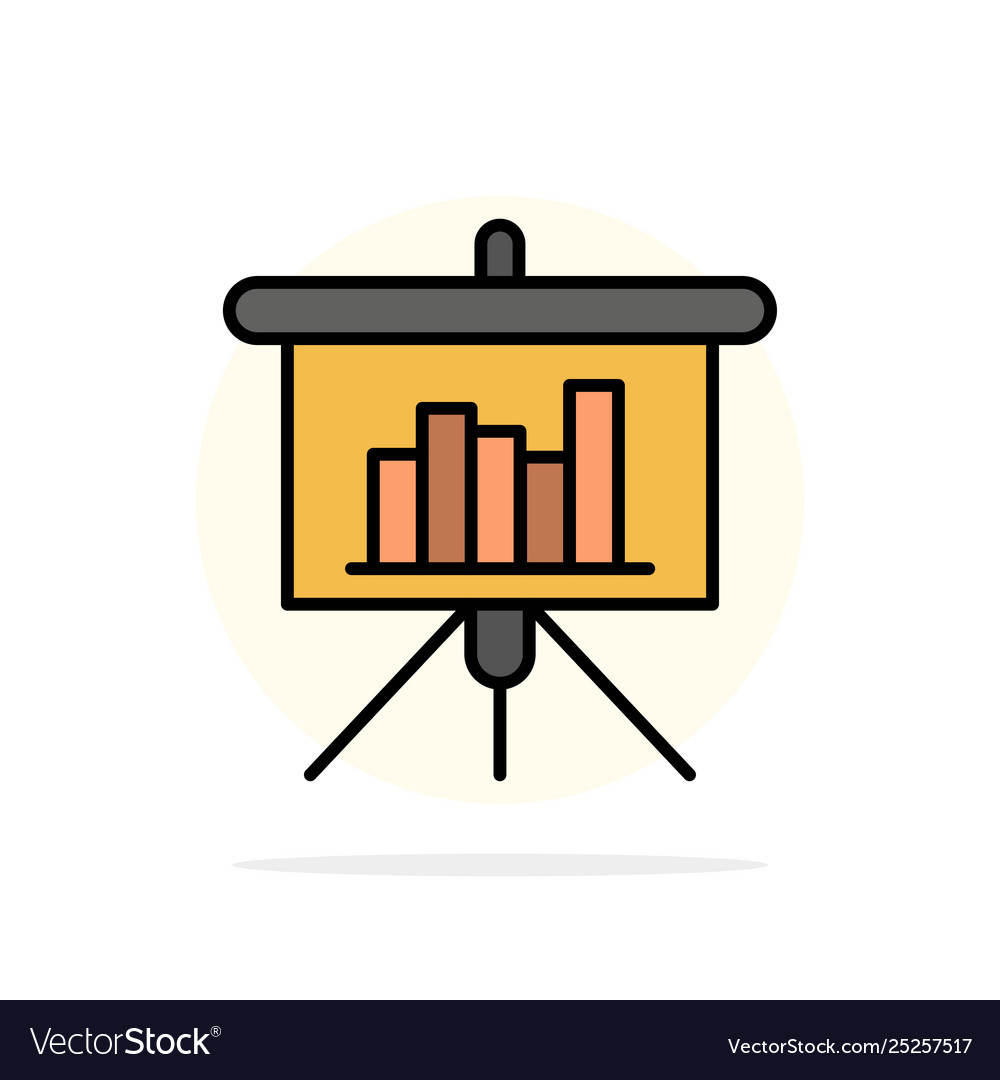 Presentation blackboard powerpoint report vector image Presentation blackboard powerpoint report