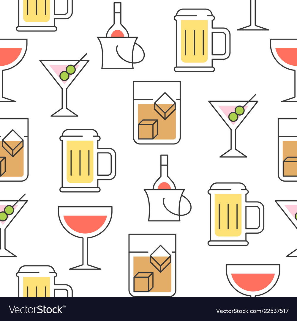 Refreshing Beverage Pattern