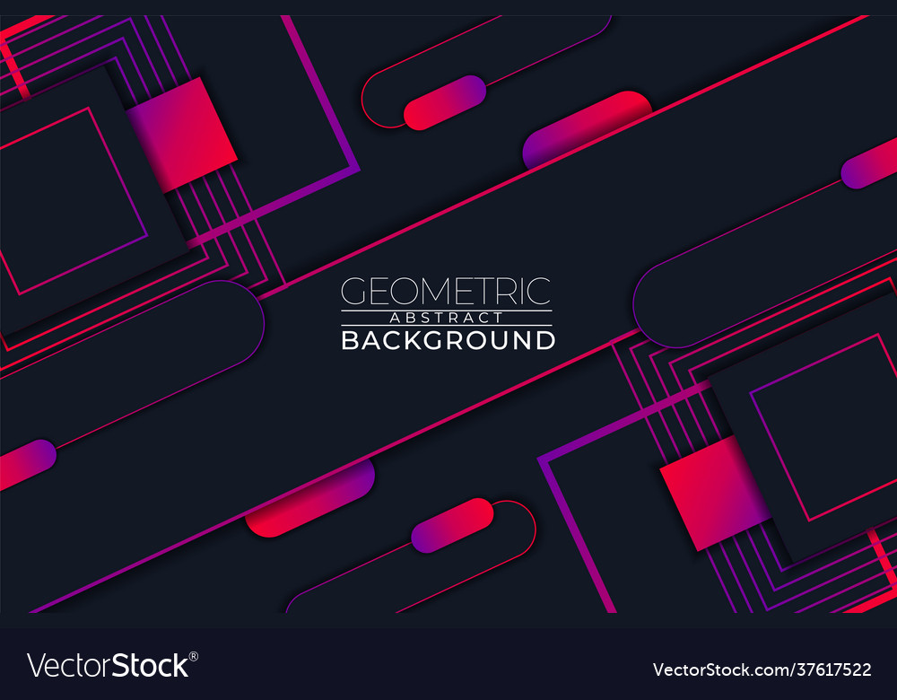 Abstract diagonal overlapped gradient pink Vector Image Abstract diagonal overlapped gradient pink