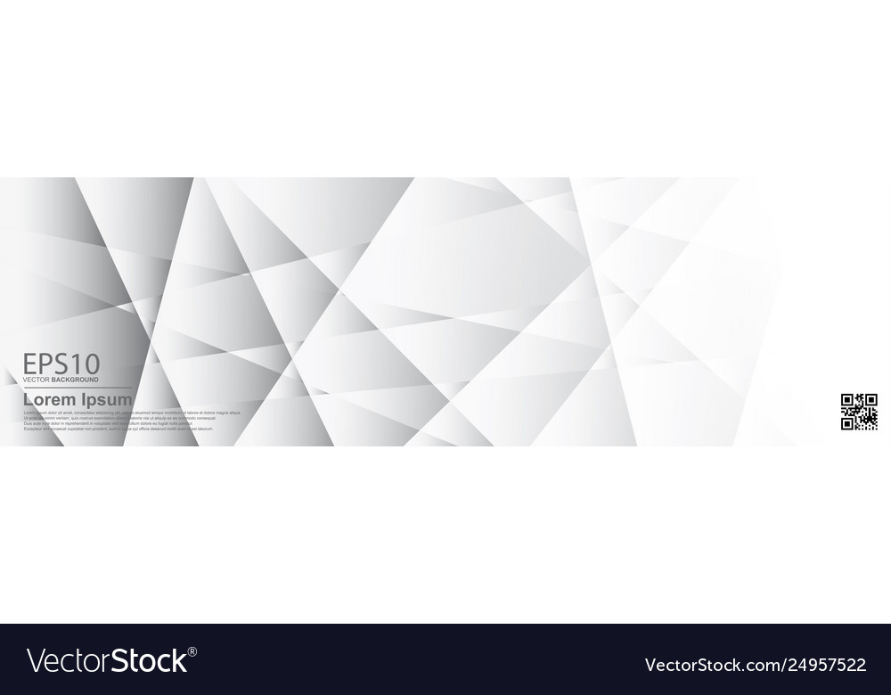 Abstract gradient gray color pattern vector image Abstract gradient gray color pattern