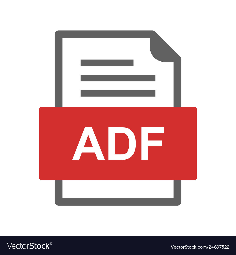 Adf file document icon