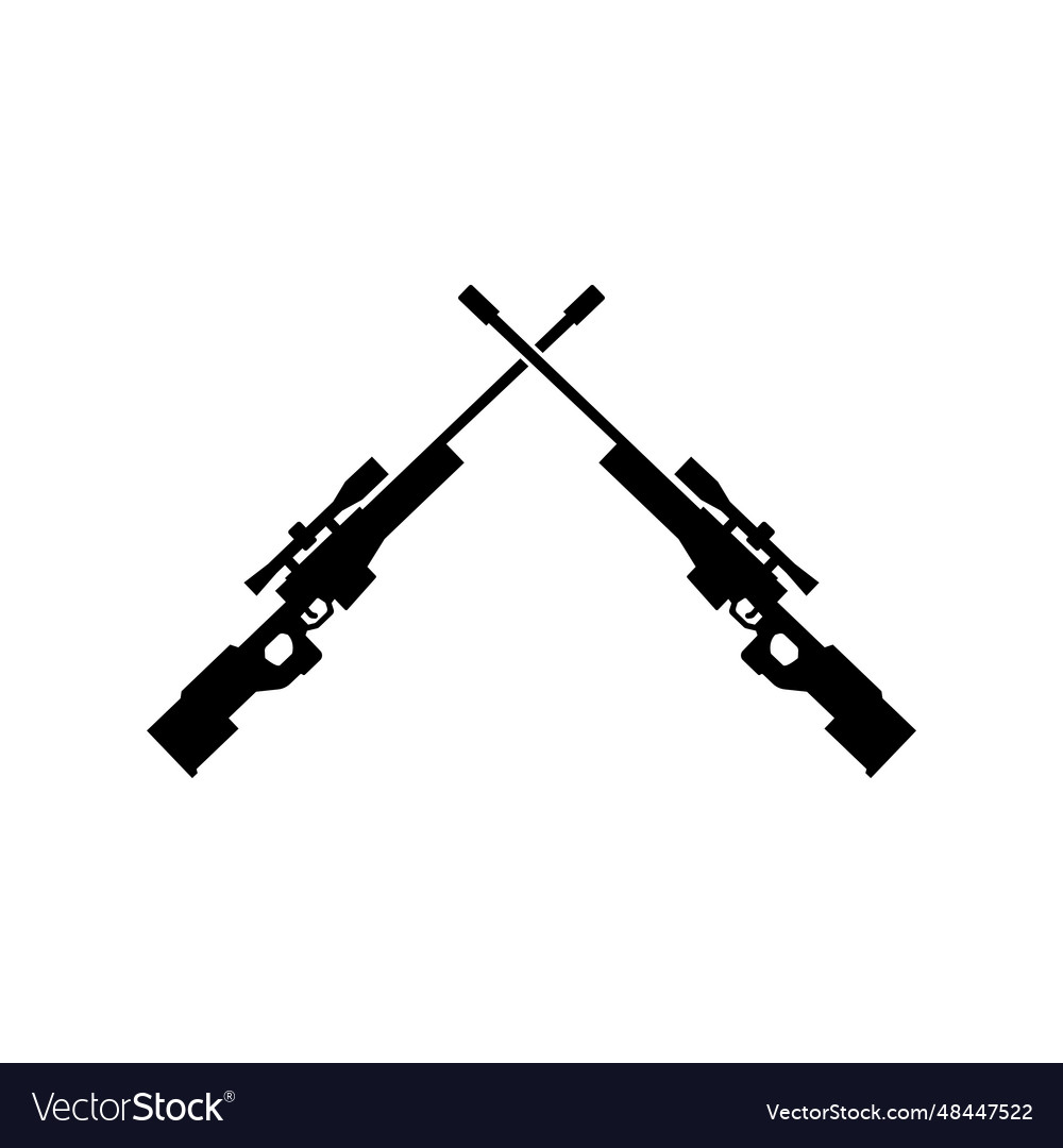 Awm weapon icon Vector Image Awm weapon icon