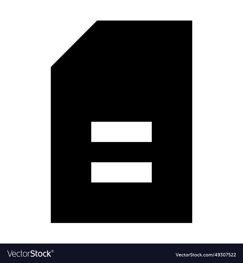 File icon suitable for website ui design