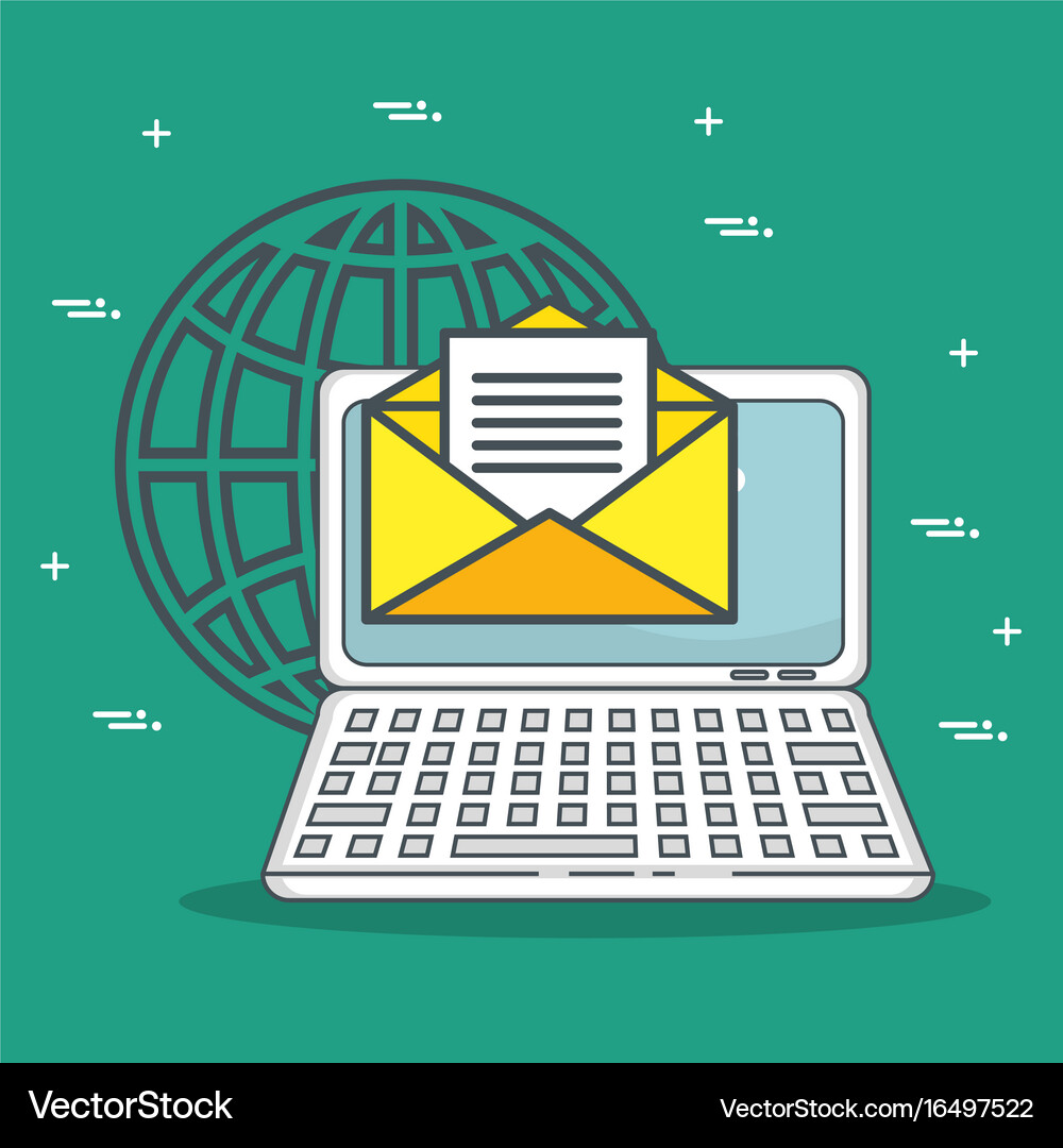 Internet security concept Royalty Free Vector Image
