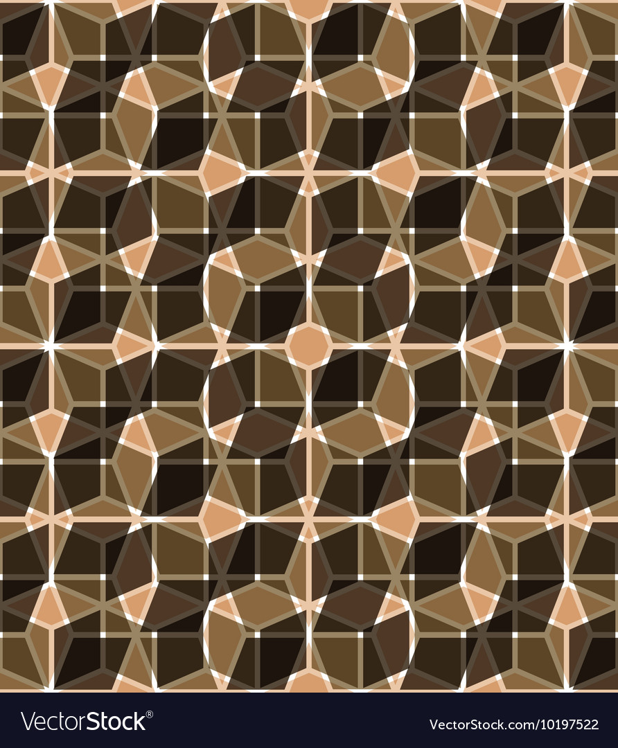 Isometric cubes seamlessly repeatable pattern 3d