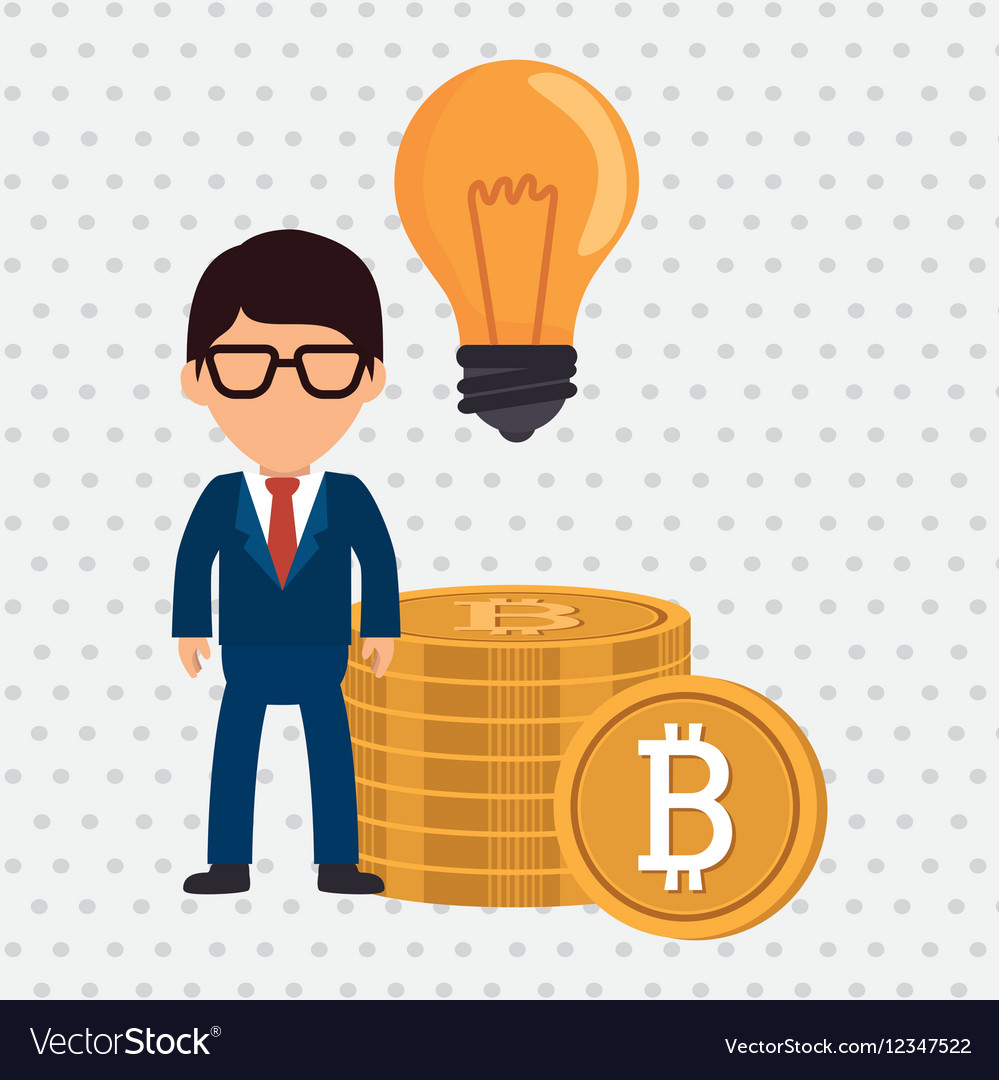 Man bit coin idea