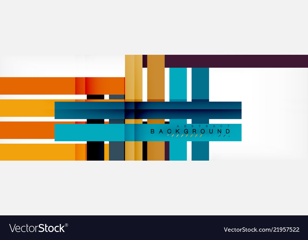 Minimal line design abstract background