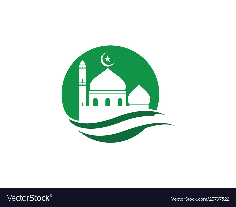 Moslem icon Royalty Free Vector Image - VectorStock