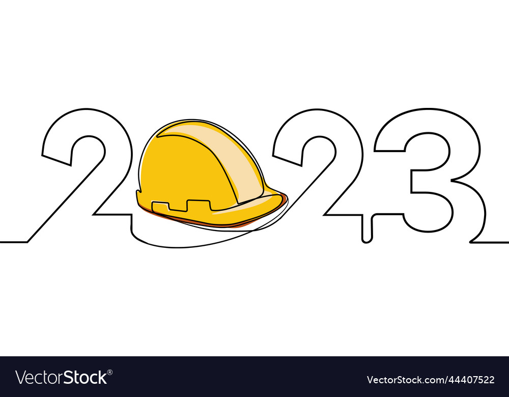 New 2023 year is coming