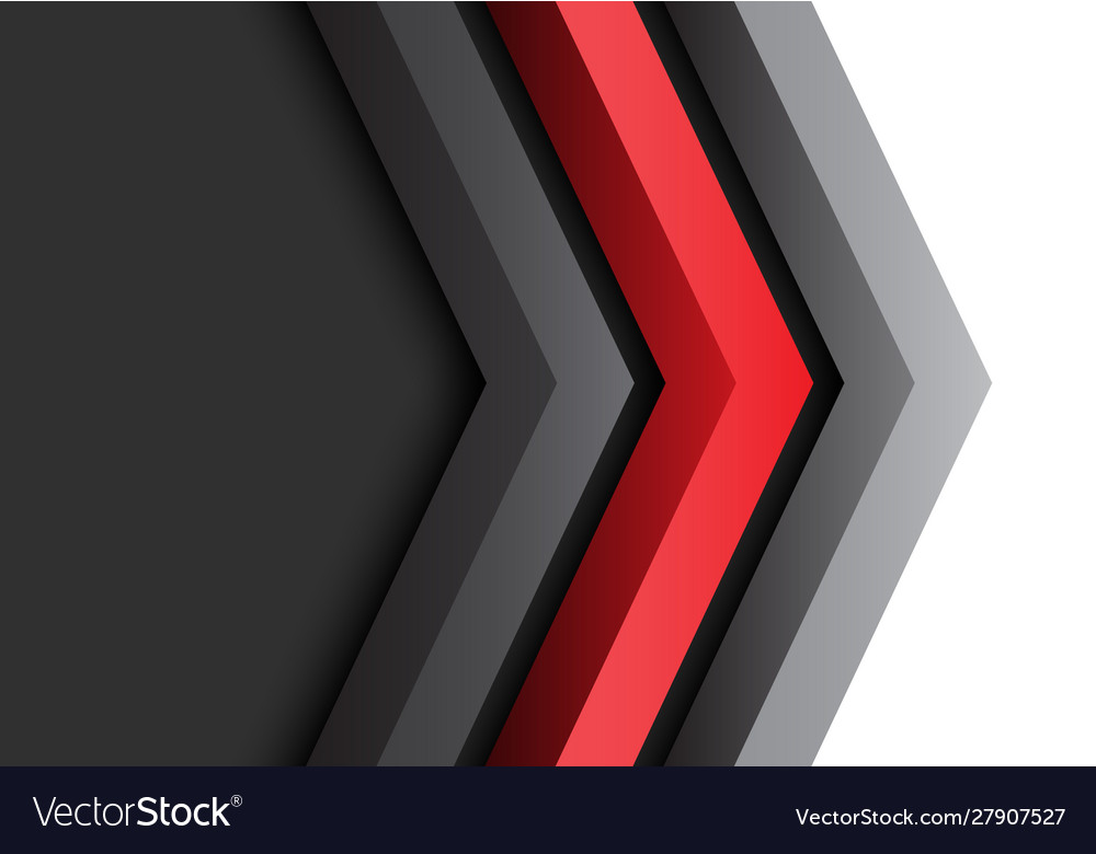 Abstract 3D Arrow Background