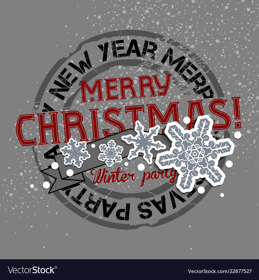 Christmas and new years background with greeting