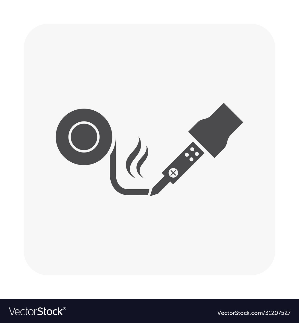 Computer testing icon vector image Computer testing icon