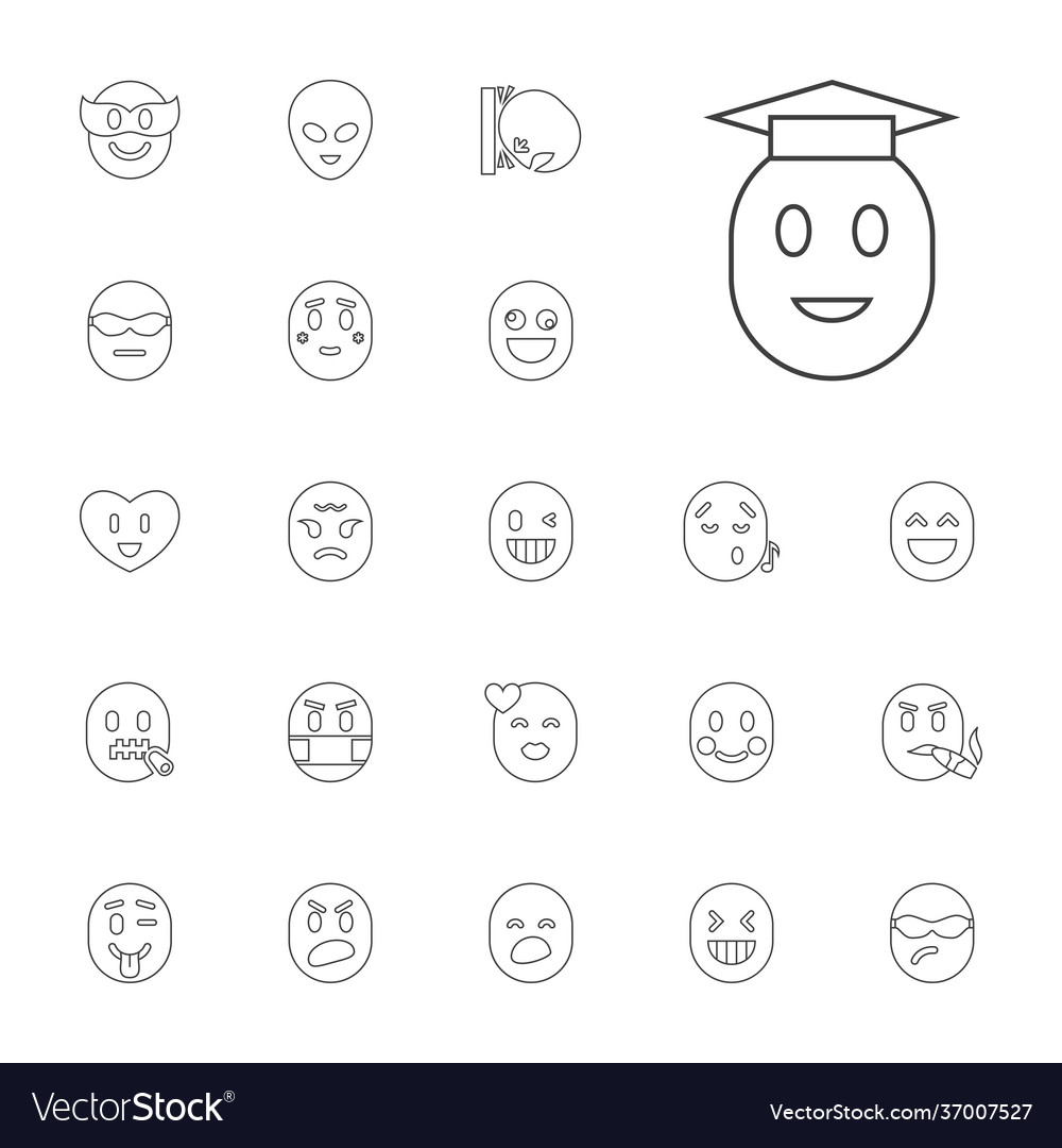 Emoji icons