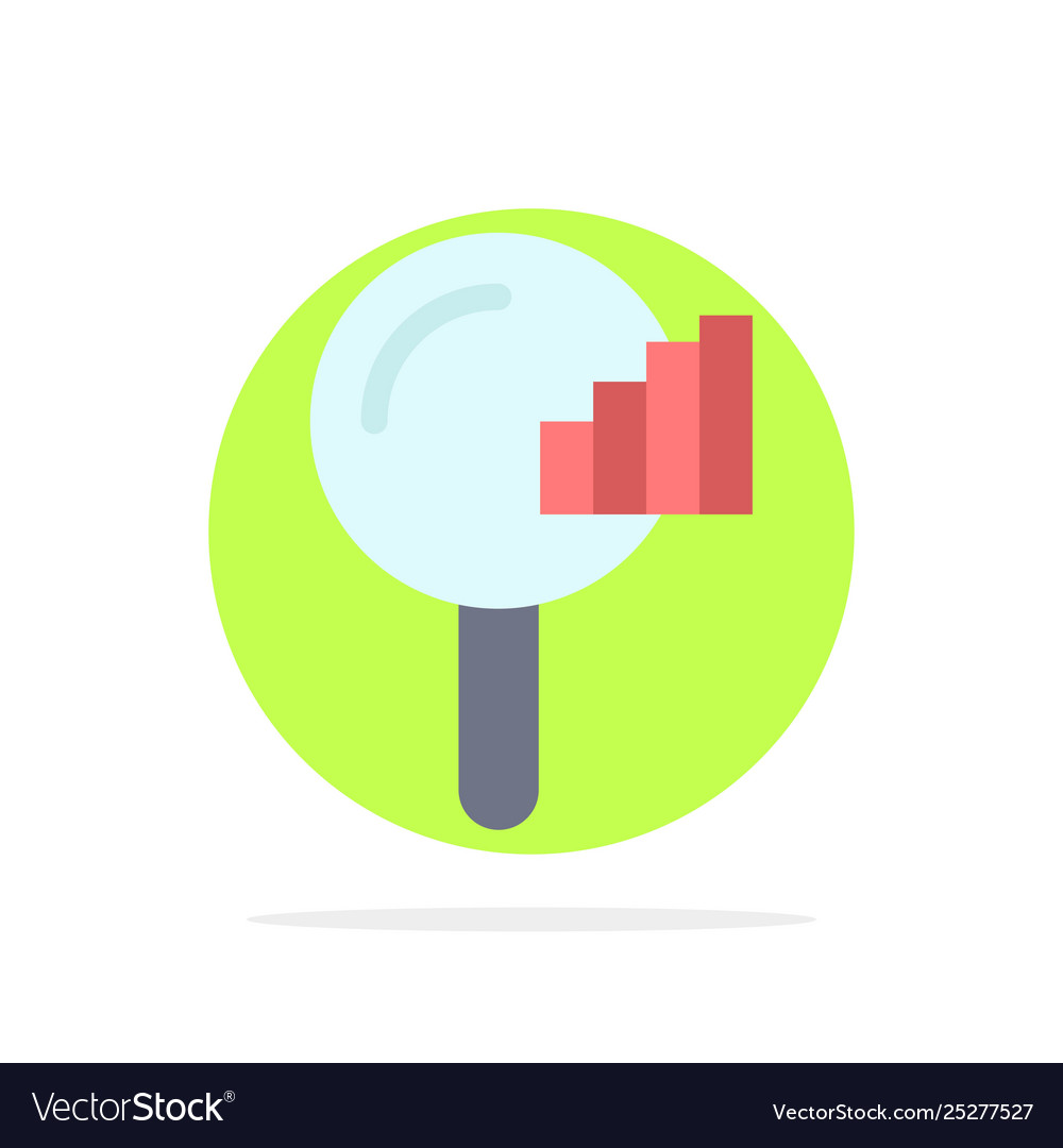 Find search service signal abstract circle vector image Find search service signal abstract circle