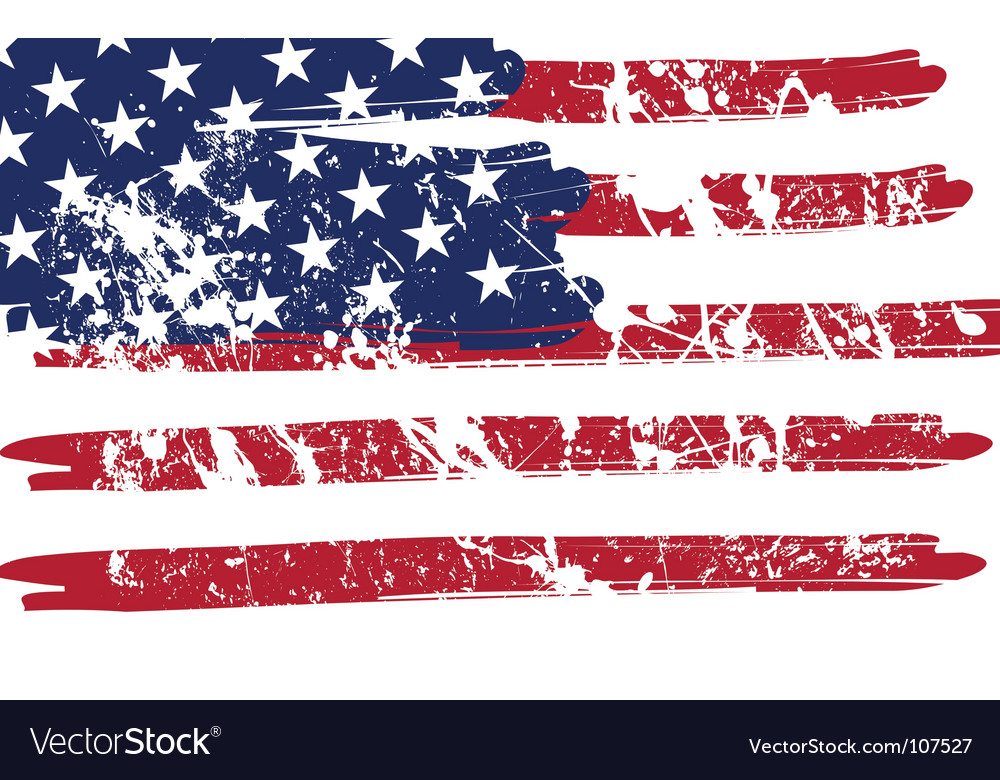 Download Grunge flag Royalty Free Vector Image - VectorStock