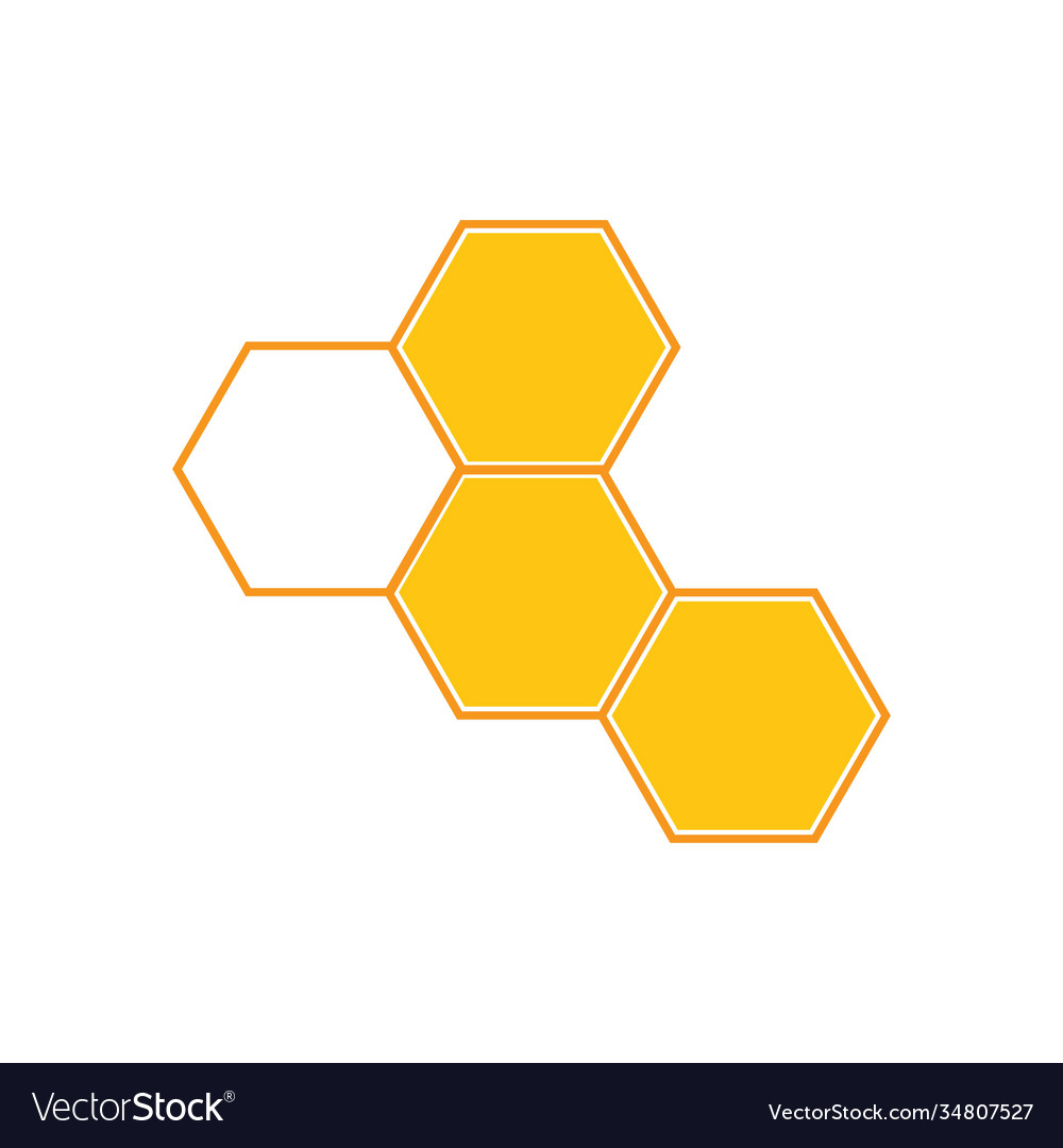 Honeycomb background texture design