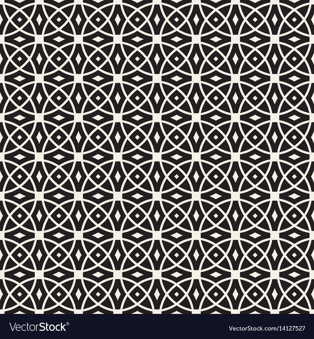 Intricate Geometric Grid Pattern