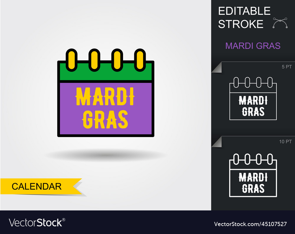 what is mardi gras known as in the christian calendar