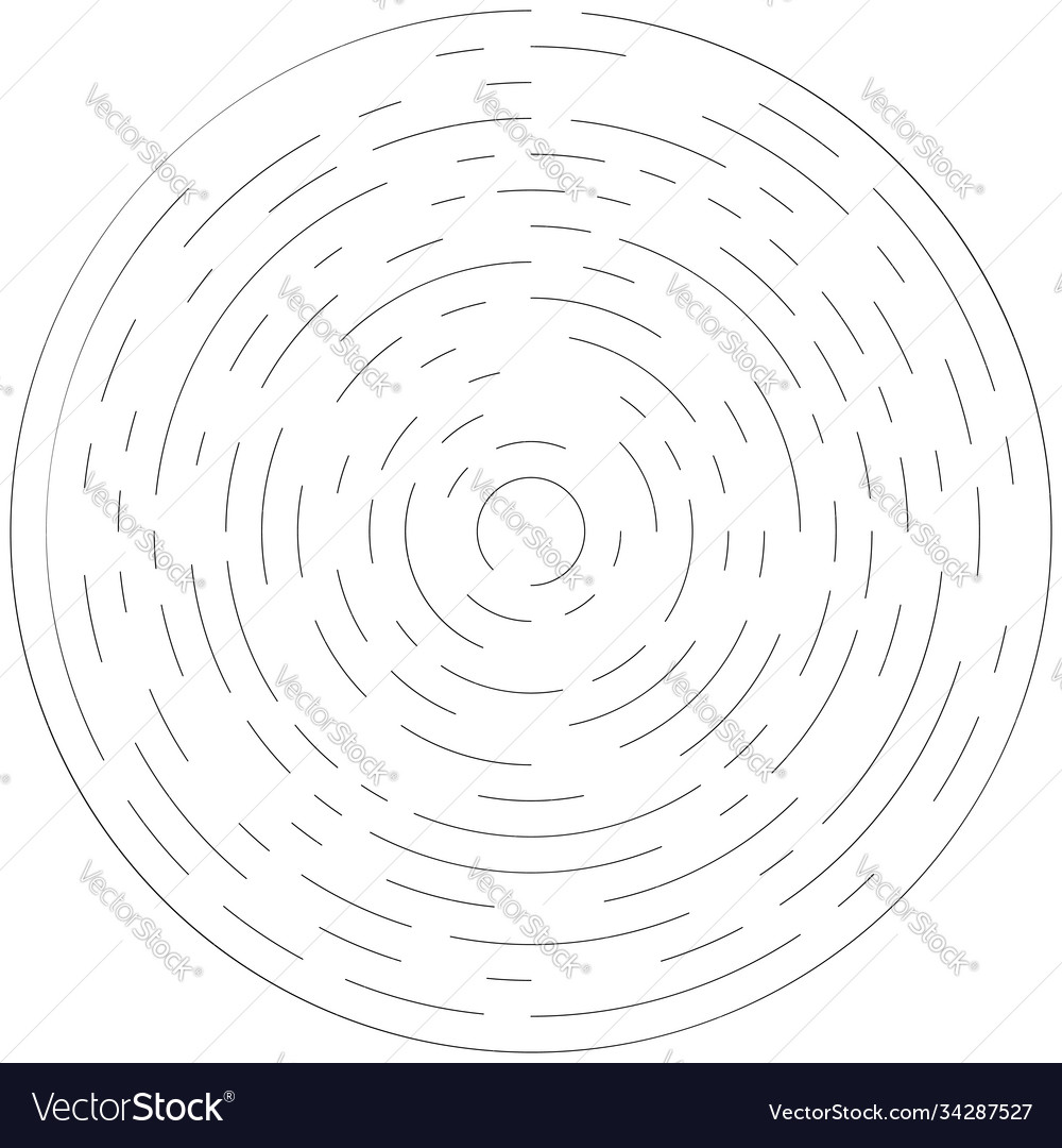 Radial radiating lines abstract burst element vector image Radial radiating lines abstract burst element