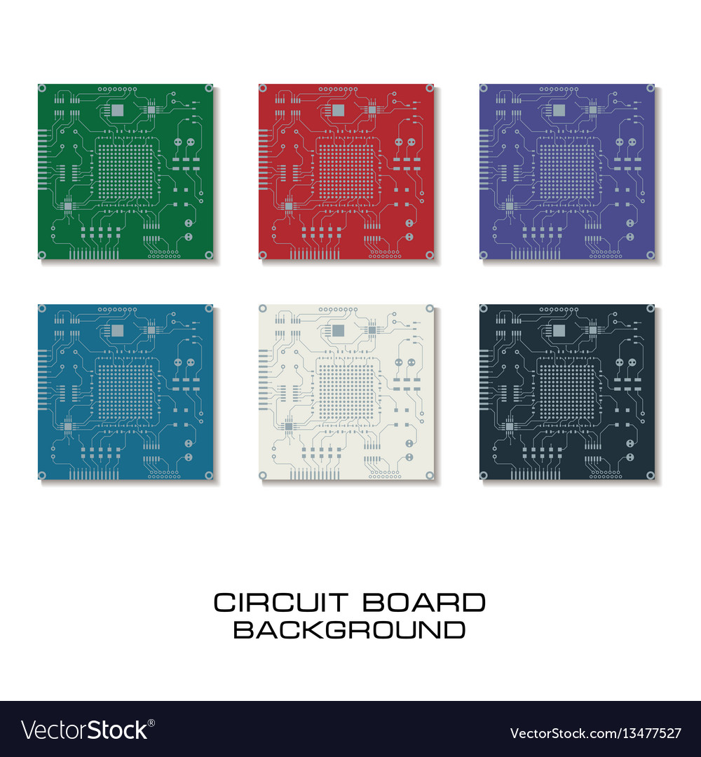 Set of circuit board design