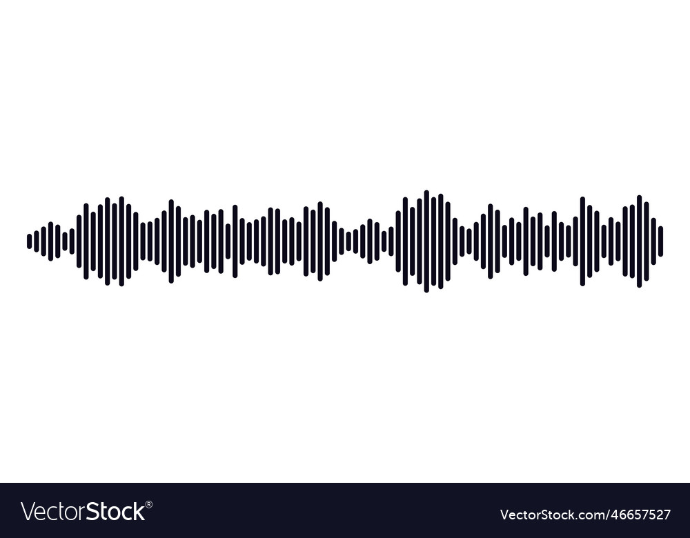 Sound radio form abstract music audio soundwave